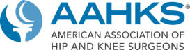 Logo of AAHKS - American Association of Hip and Knee Surgeons